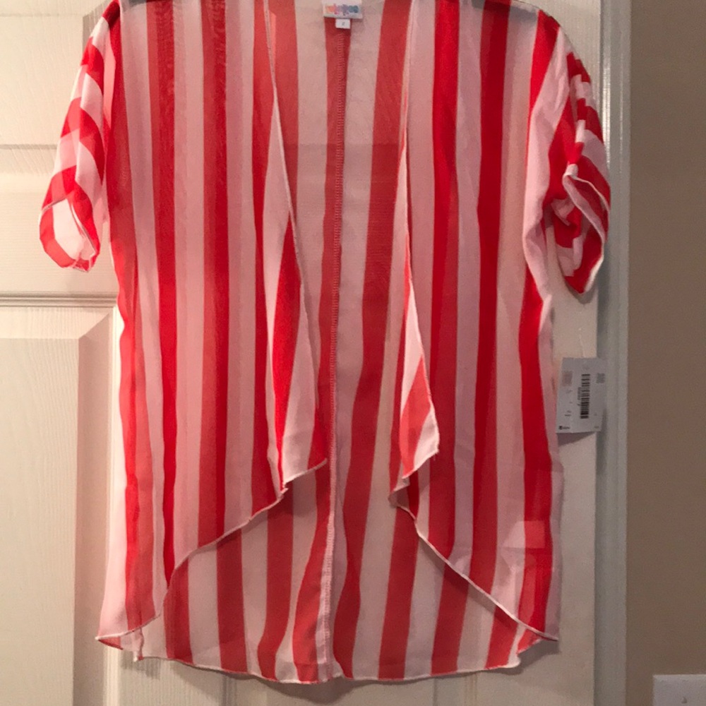 NWT LULAROE Bianca kimono